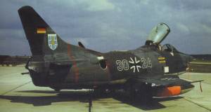 Gina des LeKG 42. Foto: F-40 - Die Flugzeuge der Bundeswehr
