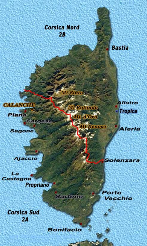 CaliBasta Homepage, Korsika 15 Les Calanche