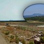 An schönen Tagen ist hier schon Betrieb durch den LSV-Aliquirra von Perdas de Fogu.  Rundflüge am und<br /> zum Gelände P.S.I.S.Q. sind von hier aus möglich. Im Hintregrund das Plateau mit dem Mt. Cardiga. <br />Im Bildausschnitt, mitte, eine der zahlreichen Radarstationen.<br />